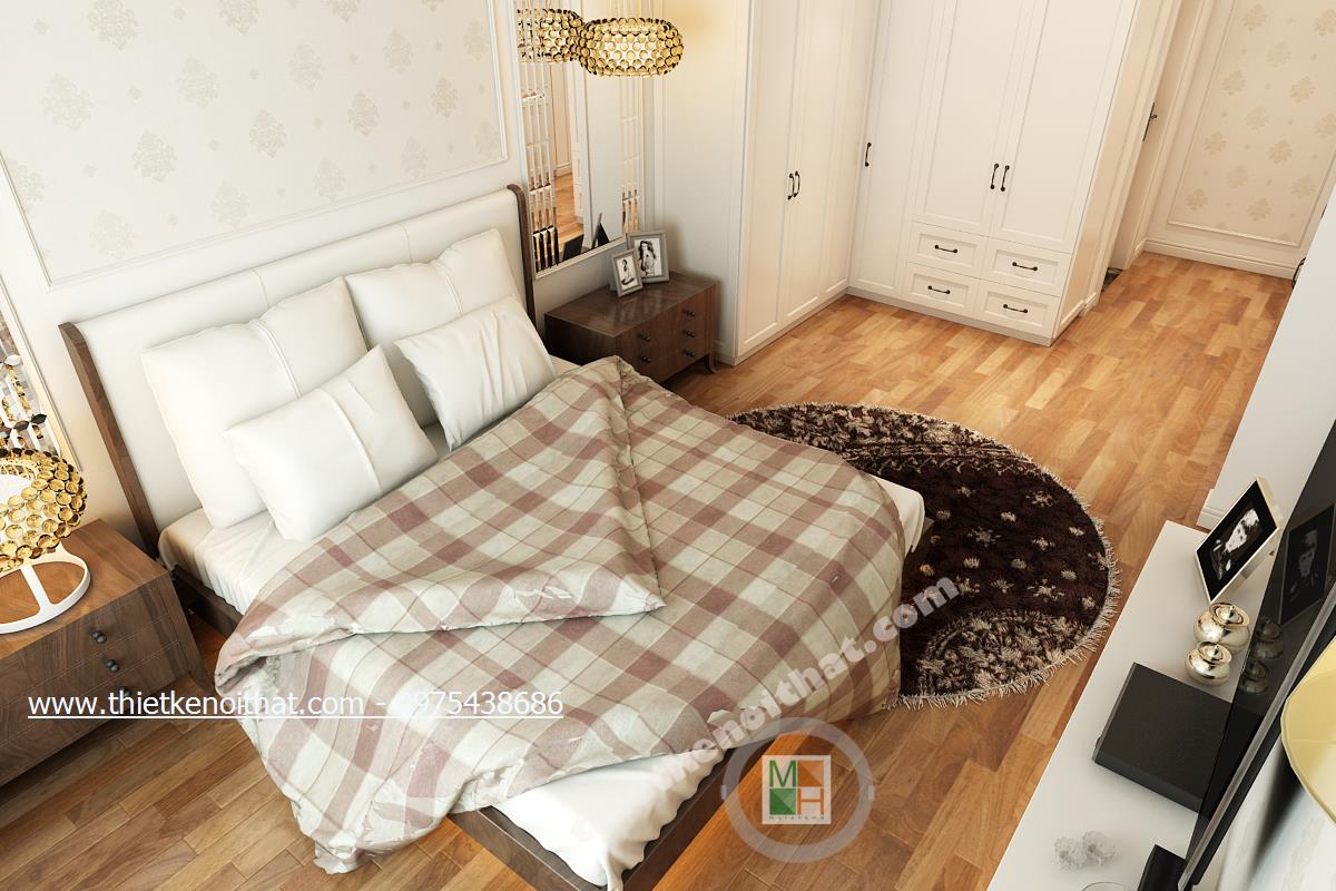 Thi công căn hộ cao cấp tại Mandarin Garden Hòa Phát